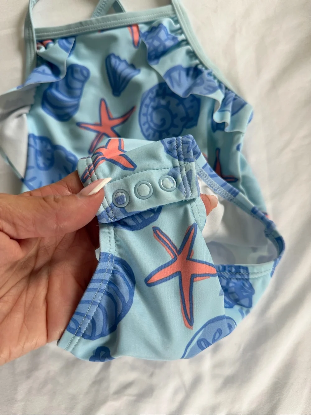 Carter's Baby Girl Sea Life swim bundle size 12m